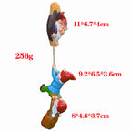 Gnome Climbing Ornament