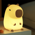 SquishBara | Capybara Squishy Night Light Ideal Gift for All Ages