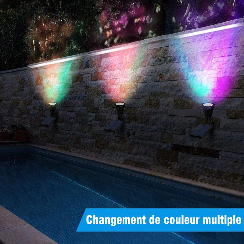 Decorative solar light for the garden