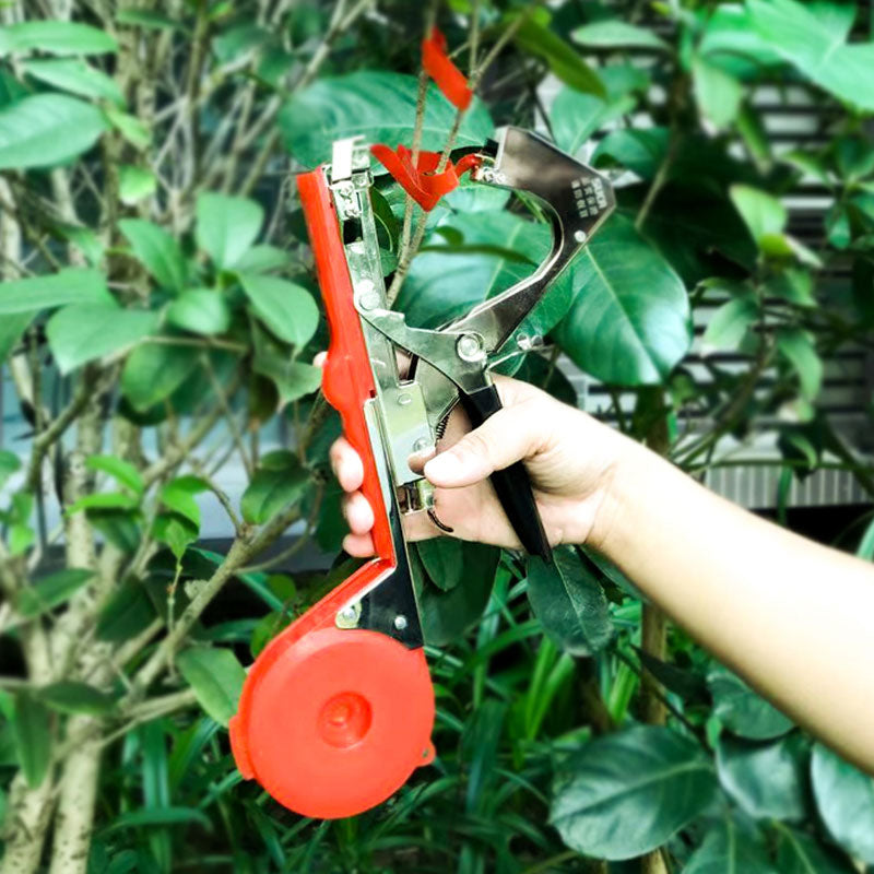 Tie Machine for Garden Plants
