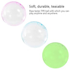 Inflatable tear-resistant balloon