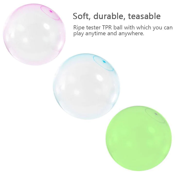 Inflatable tear-resistant balloon