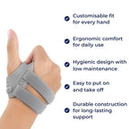 Pain Relief & Joint Stabilisation – Breathable Lightweight Splint – CMC Joint Arthritis & Sprain