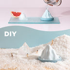 Silicone Ice Cube Tray with Lid