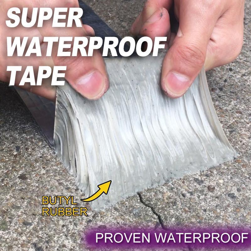 Super waterproof tape, butyl rubber