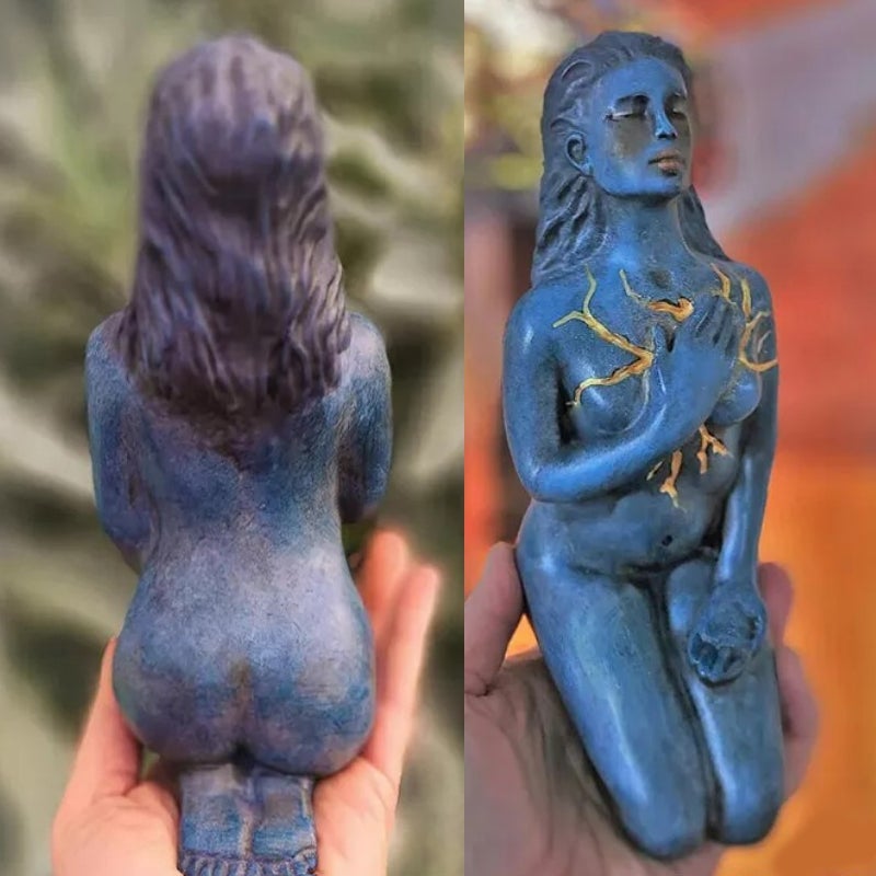 Resin figure "Goddess of Healing"