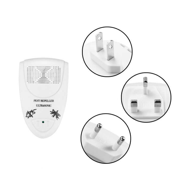 Ultrasonic Insect Repellent Get Rid of Insects