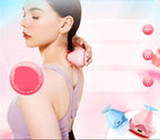 LuxuraSphere Self-Massage Ball with Suction Cup | Advanced Trigger Point Technique for Effective Muscle Relaxation and Pain Relief