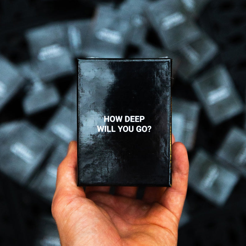 How deep will you go? Original conversation game