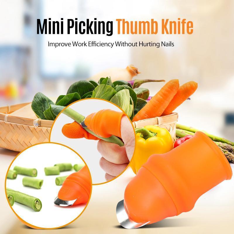 Garden Thumb Measure Finger Gloves