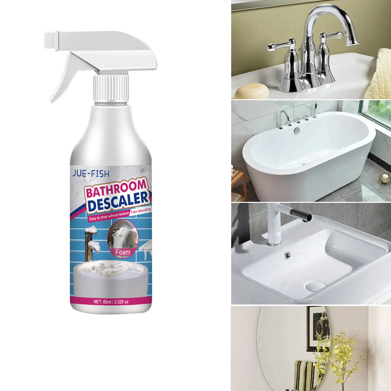 Multifunctional Bathroom Foam Cleaner
