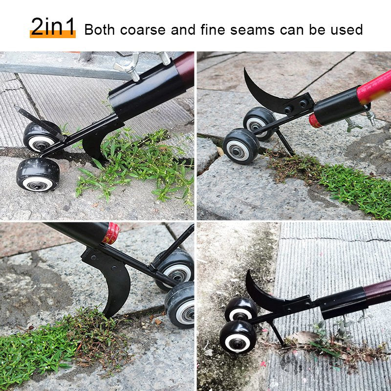 2-in-1 Crazy Weeds Marauder