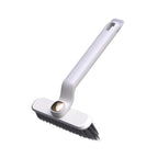 Multifunctional rotating split cleaning brush