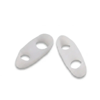 ToeGuard Orthopedic Toe Spacers | Bunionette Corrector - Little Toe Straightener - for Bunions - Hammertoe and Toe Alignment