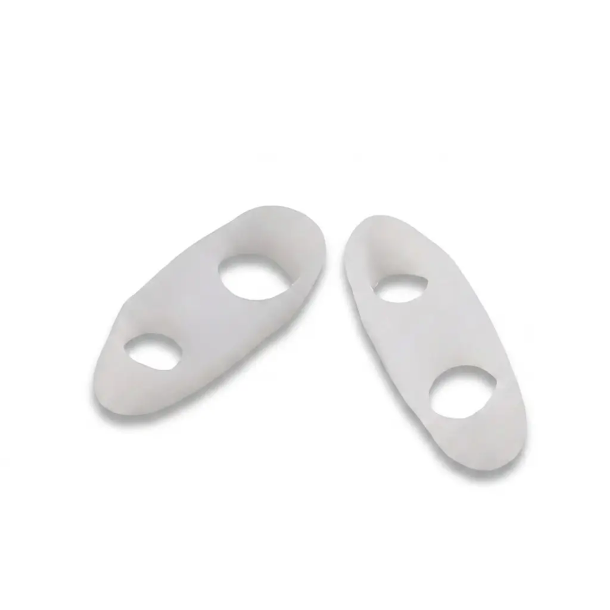 ToeGuard Orthopedic Toe Spacers | Bunionette Corrector - Little Toe Straightener - for Bunions - Hammertoe and Toe Alignment