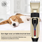 Professional pet grooming kit