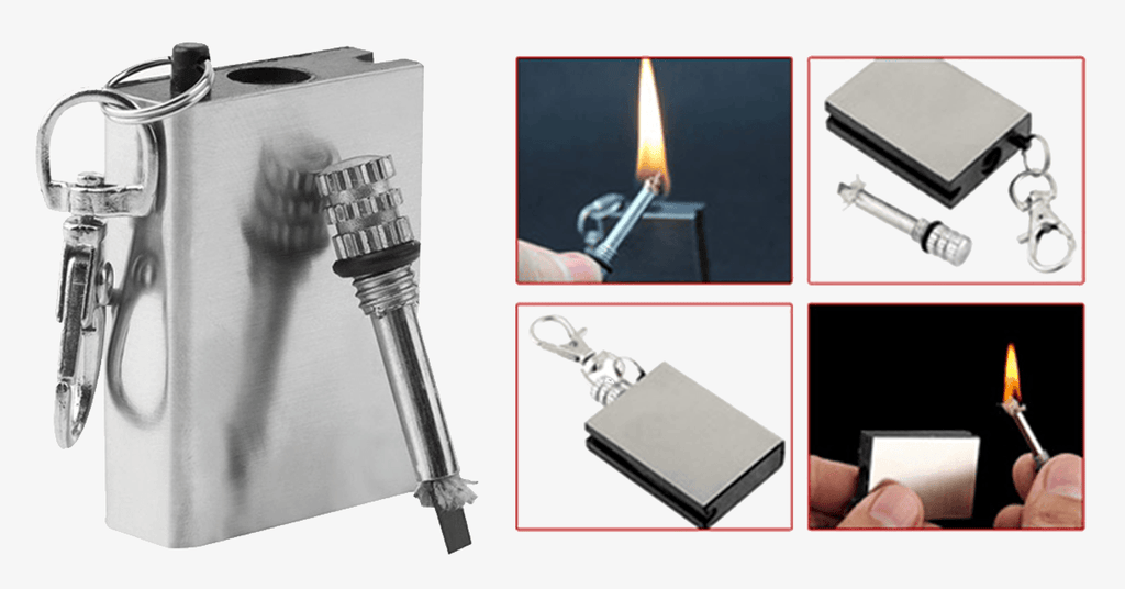 Firestarter Flint for Camping Emergencies – Camp with Ease!