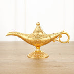 Aladdin Wonder Lamp Alloy Decoration