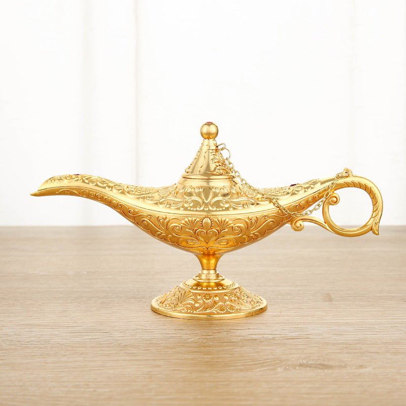 Aladdin Wonder Lamp Alloy Decoration