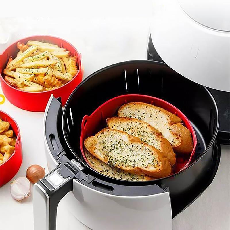 Hot Air Fryer Tray Easy to Clean Non-Stick Bakeware