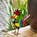 Funny Garden Chicken Statue