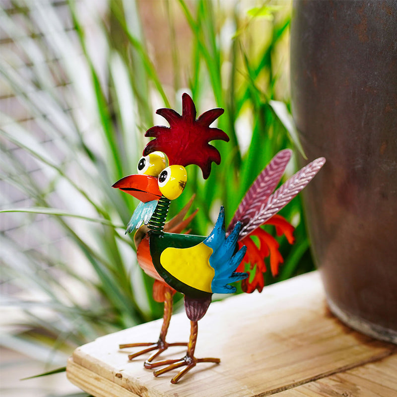 Funny Garden Chicken Statue