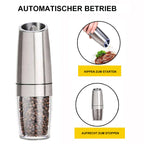 electric gravity induction salt and pepper mill