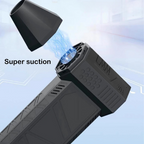 High-Speed Mini Jet Fan for Dust and Leaves
