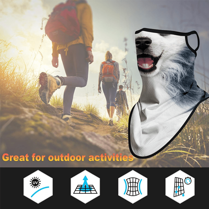 Sun protection mask