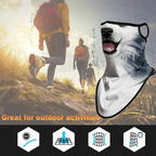 Sun protection mask