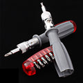 10 In 1 Ratchet Multitool Screwdriver Set