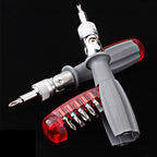 10 In 1 Ratchet Multitool Screwdriver Set