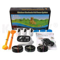 Wireless Dog Containment System with Training Function – Suitable for Small and Large Gardens