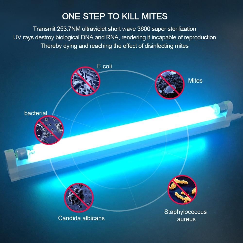 Germicidal UV Light - 8W Ultraviolet Germicidal Light