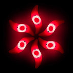 GloBike - LED Bicycle Wheel Light with Clip-On Installation