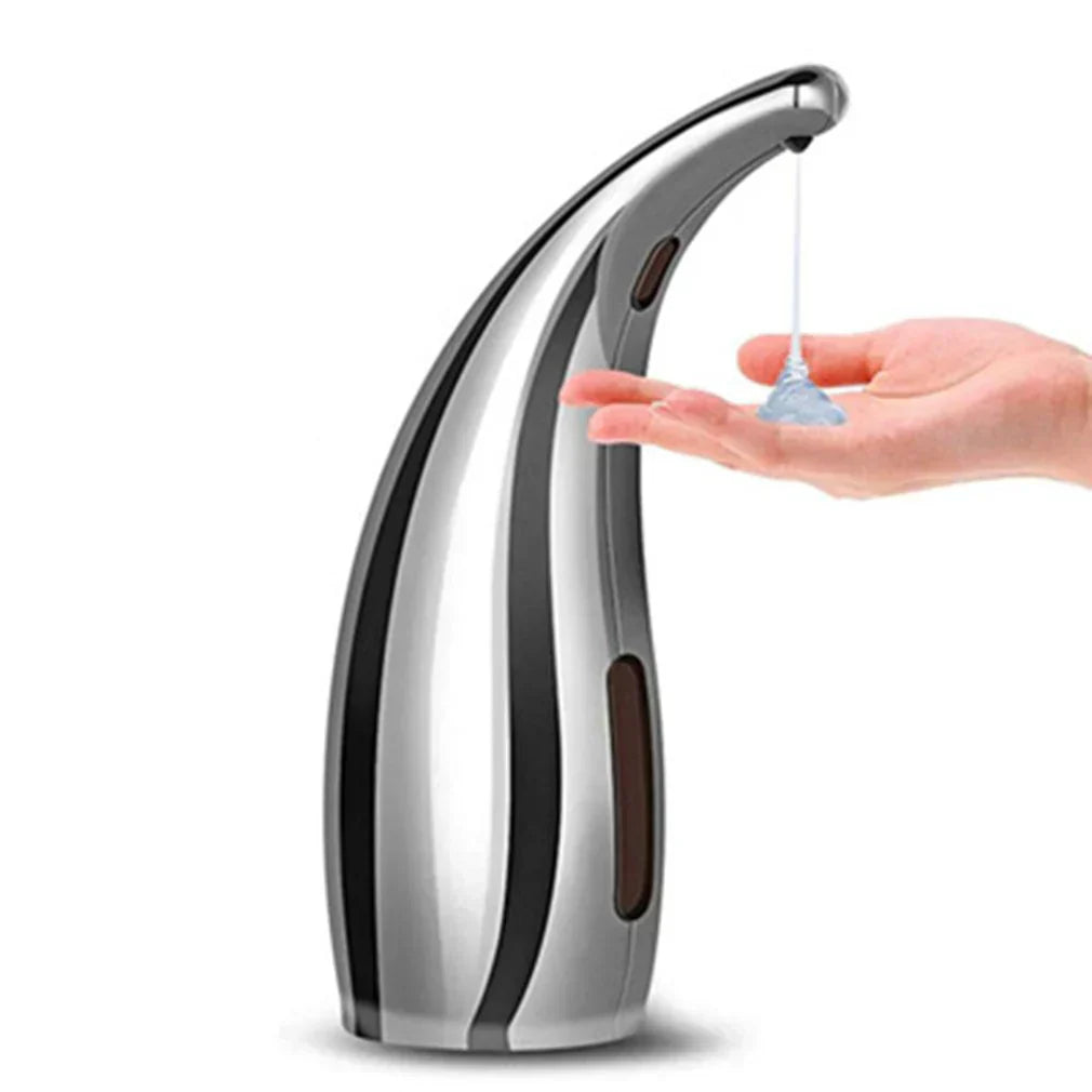 Automatic Soap Dispenser "HygiFlow" with Sensor and Modern Design