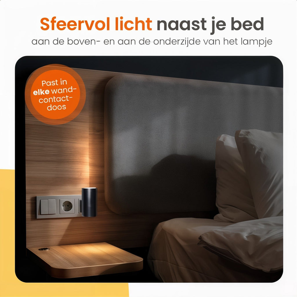 LuxeGlow Dimmable Night Light | Elegant lighting for an atmospheric ambiance