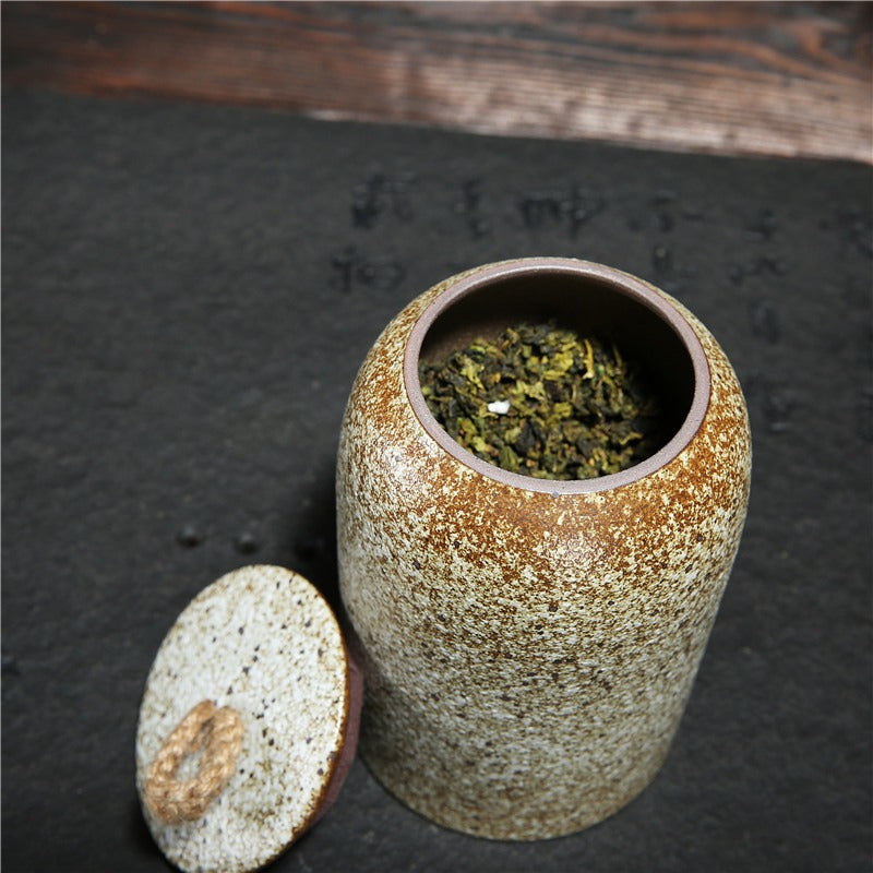 Air-tight Coffee Container made of Ceramic