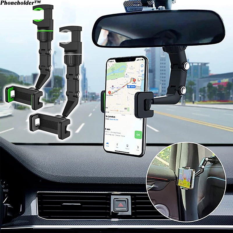 LuxiHold Elite Phone Stand | Sleek and adjustable holder for hands-free convenience