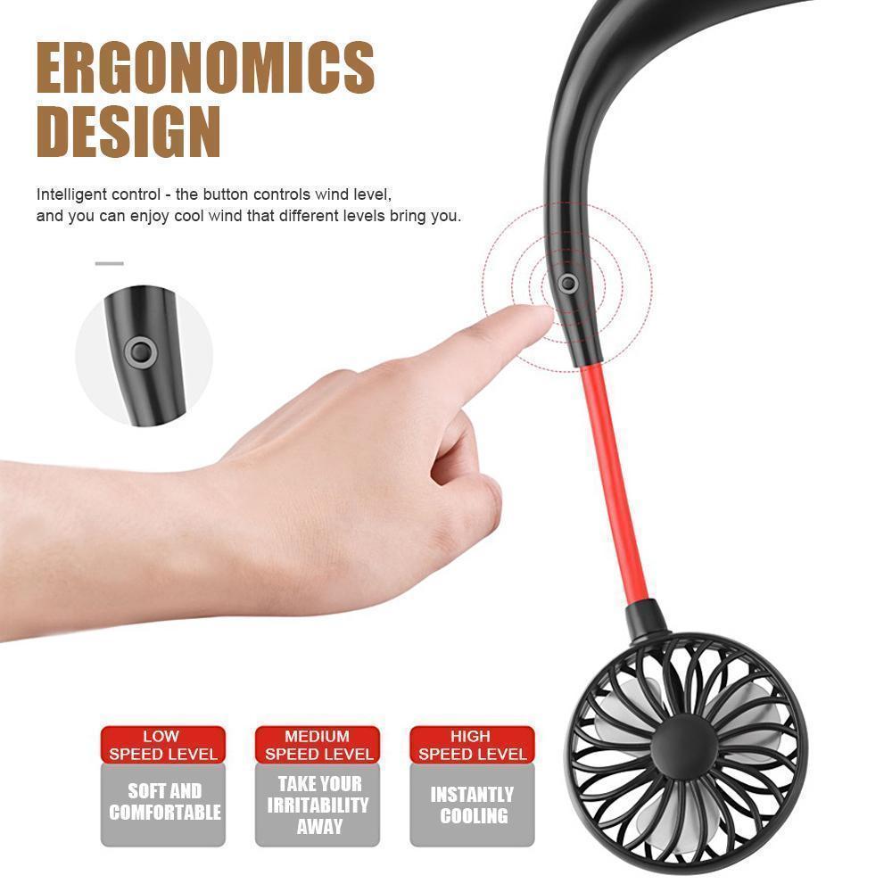 Battery Mini Neck Fans
