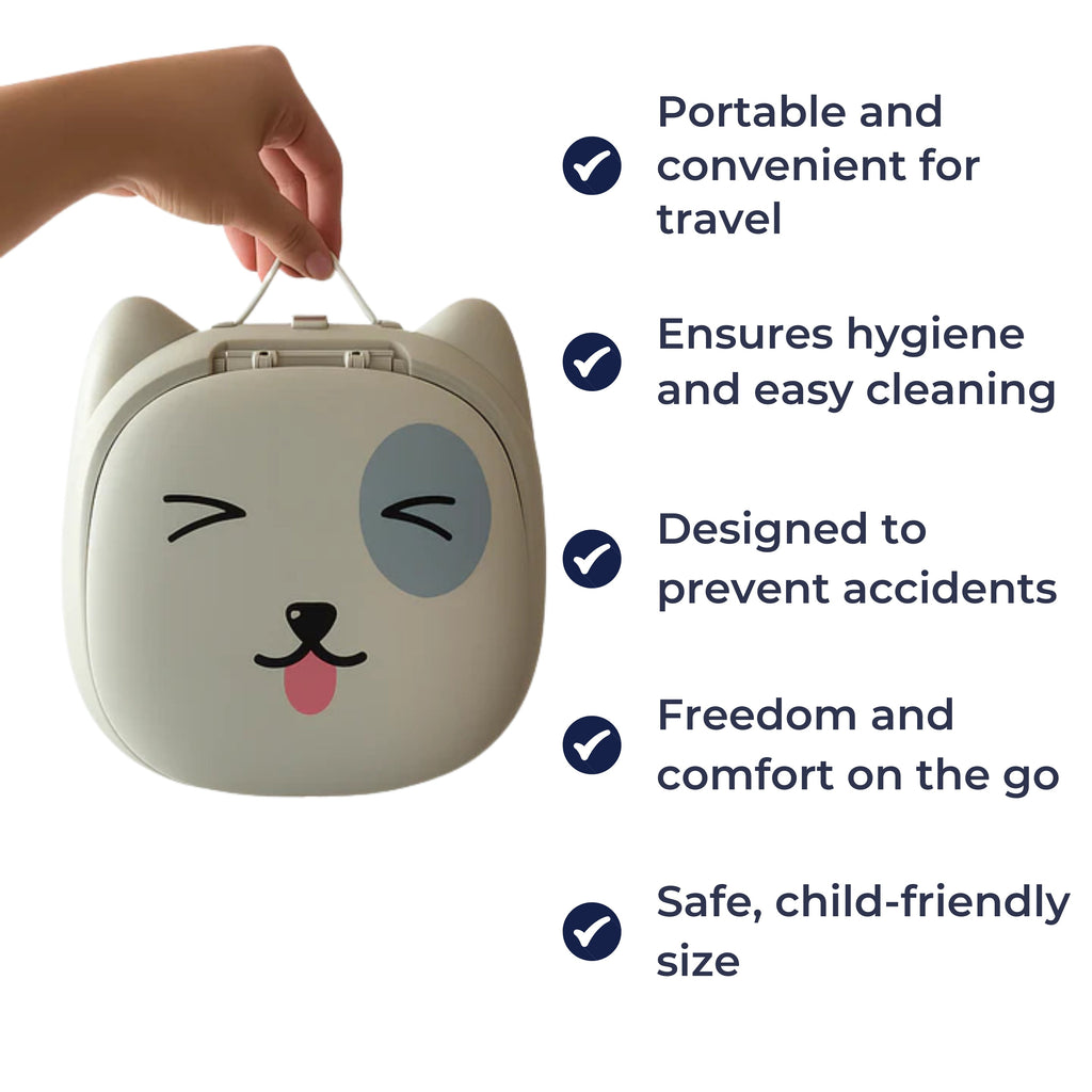 Odour-Blocking Liners – Strong 50 kg Capacity – Travel & Day Out Use