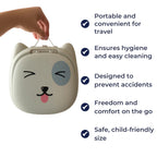 Odour-Blocking Liners – Strong 50 kg Capacity – Travel & Day Out Use