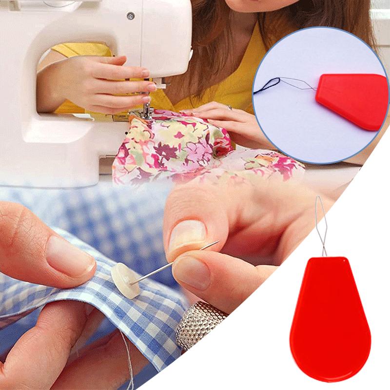 Needle threading aid