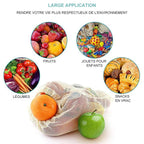 Biodegradable washable & reusable bags