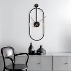 Artic | Minimalist Large Wall Clock – Modern Decorative Timepiece