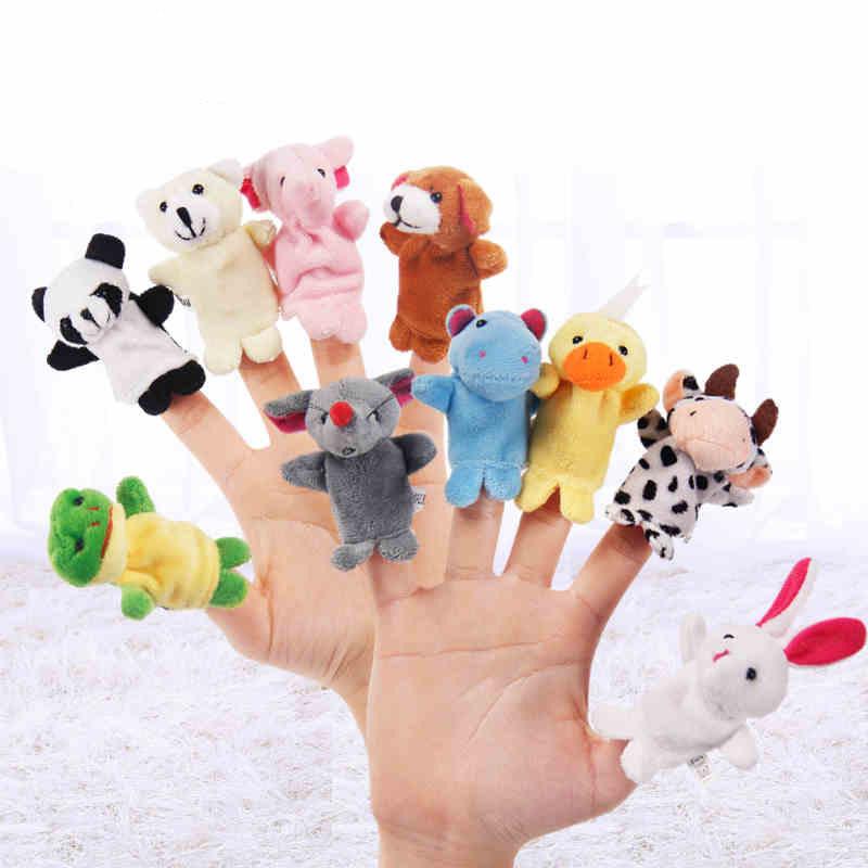 Finger puppets - Set of 10