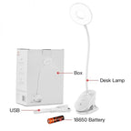 Wireless Bedside Clip-On Lamp