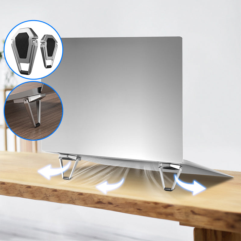 Mini portable invisible laptop stand (1 pair)