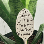 Garden marker friendship gift