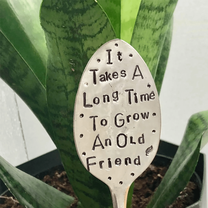 Garden marker friendship gift